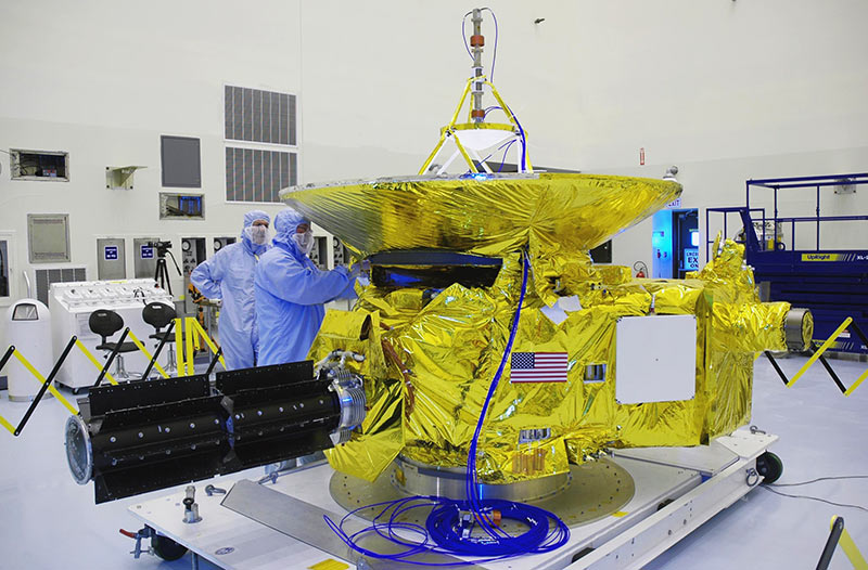 The New Horizons space probe