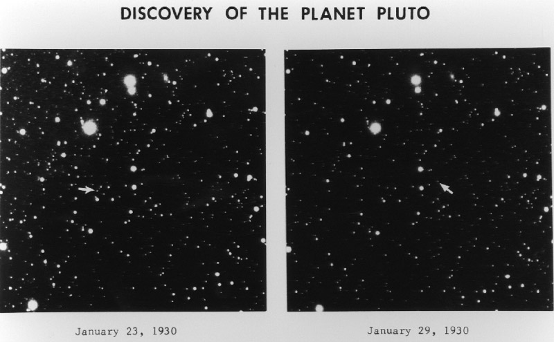 Two photographic plates